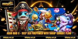 Aqua Raid X - Deep Sea Firepower With Sharp Combat Flow