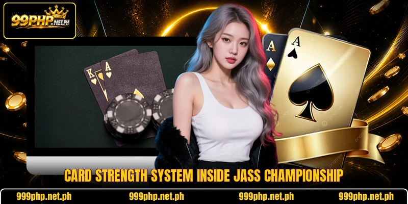 Card strength system inside Jass Championship