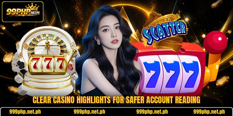 Clear casino highlights for safer account reading Clear casino highlights for safer account reading
