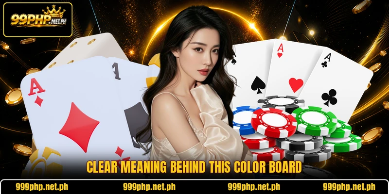 Clear meaning behind this color board