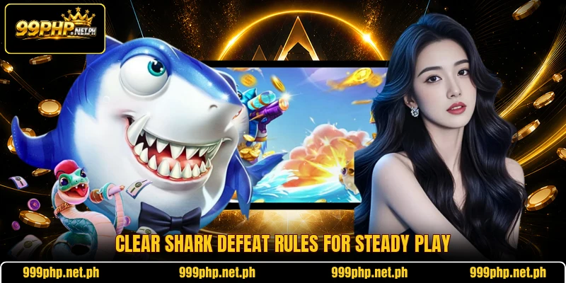 Clear shark defeat rules for steady play