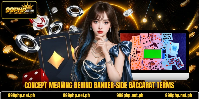 Concept meaning behind banker-side baccarat terms