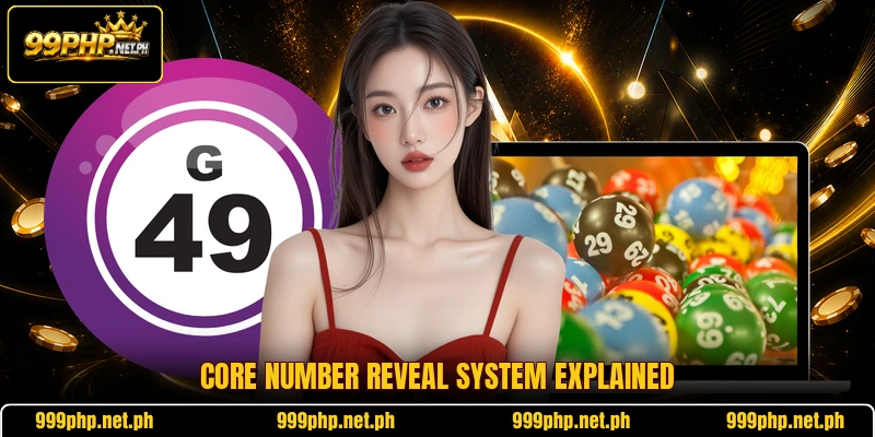 Core number reveal system explained