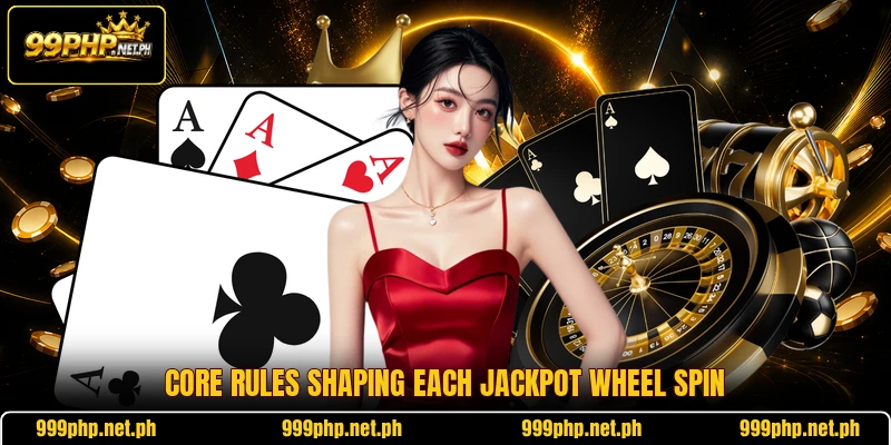 Core rules shaping each Jackpot Wheel spin