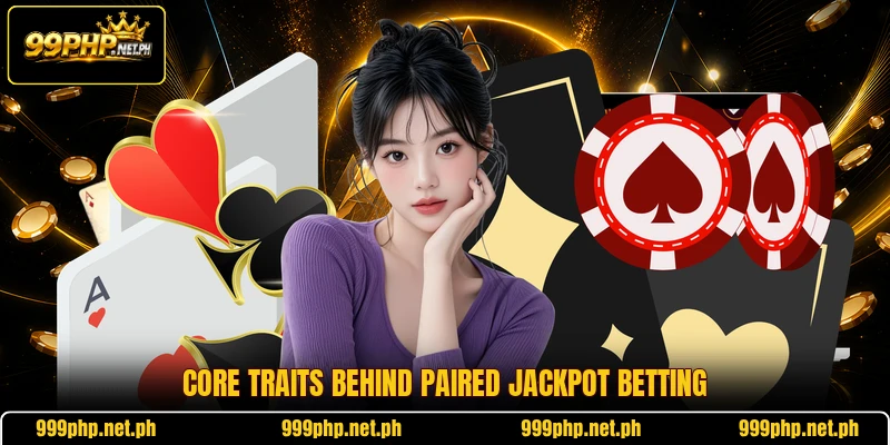 Core traits behind paired jackpot betting