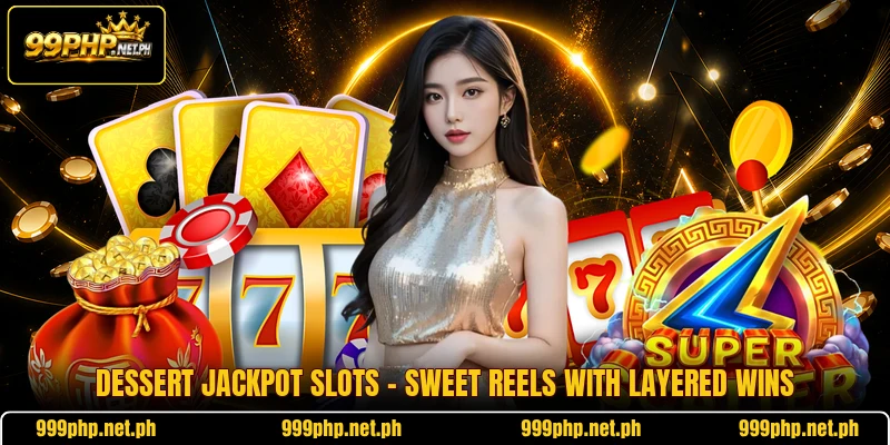 Dessert Jackpot Slots - Sweet Reels With Layered Wins