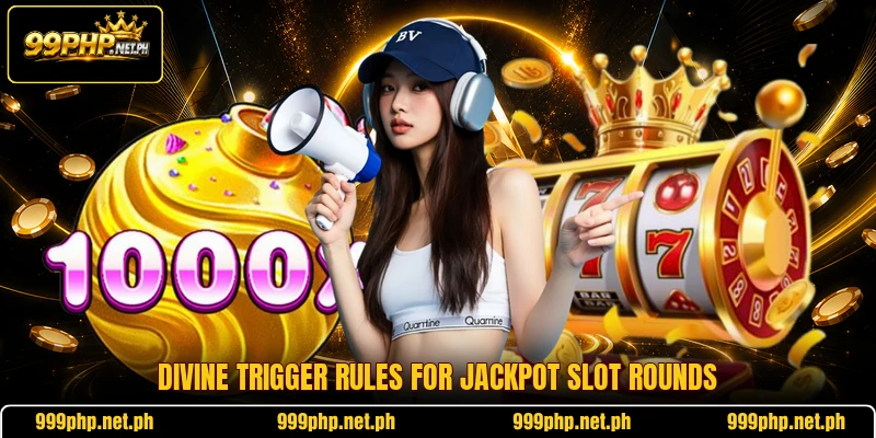 Divine trigger rules for jackpot slot rounds