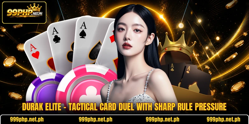 Durak Elite - Tactical Card Duel With Sharp Rule Pressure