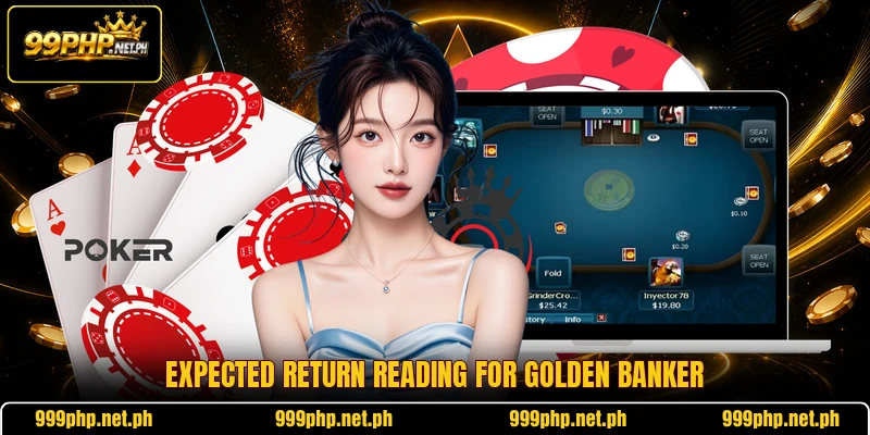 Expected return reading for Golden Banker