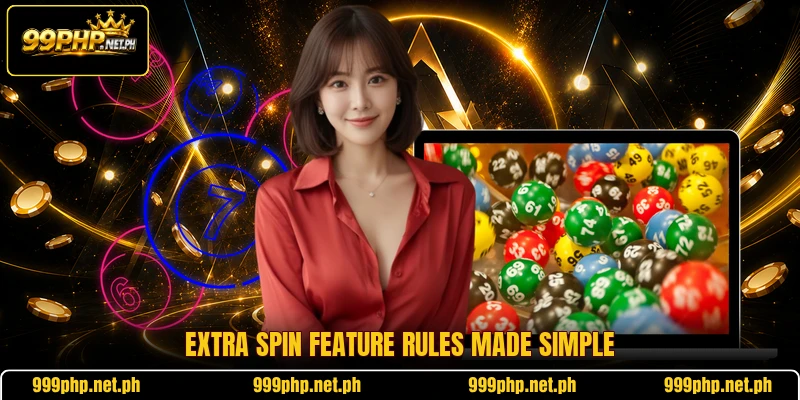 Extra spin feature rules made simple