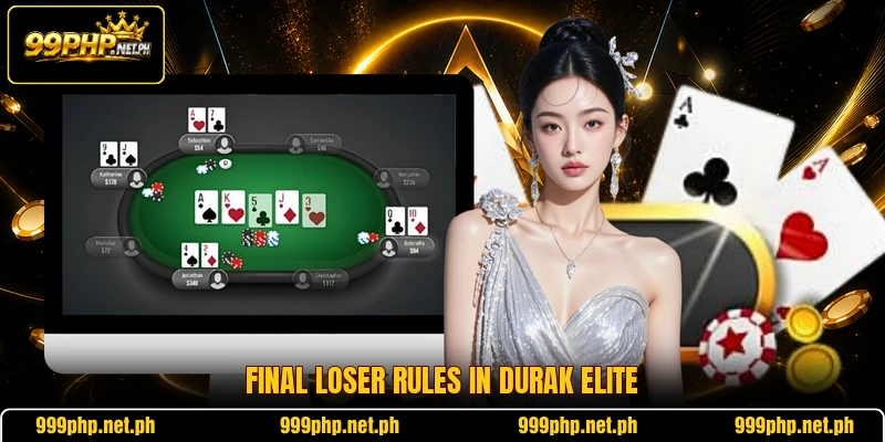 Final loser rules in Durak Elite