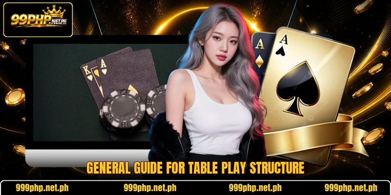 General guide for table play structure