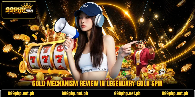 Gold mechanism review in Legendary Gold Spin