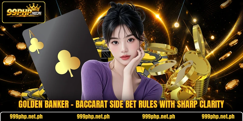 Golden Banker - Baccarat Side Bet Rules With Sharp Clarity