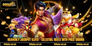 Heavenly Jackpot Slots - Celestial Reels With Prize Drama
