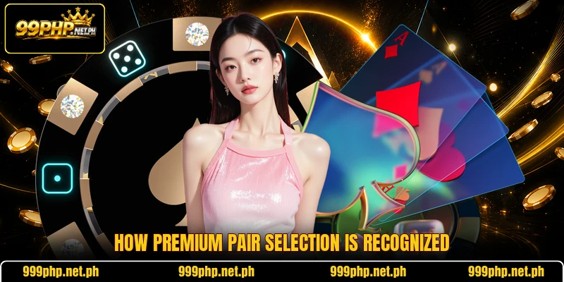How premium pair selection is recognized