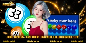 Keno Express - Fast Draw Logic With A Clear Number Flow