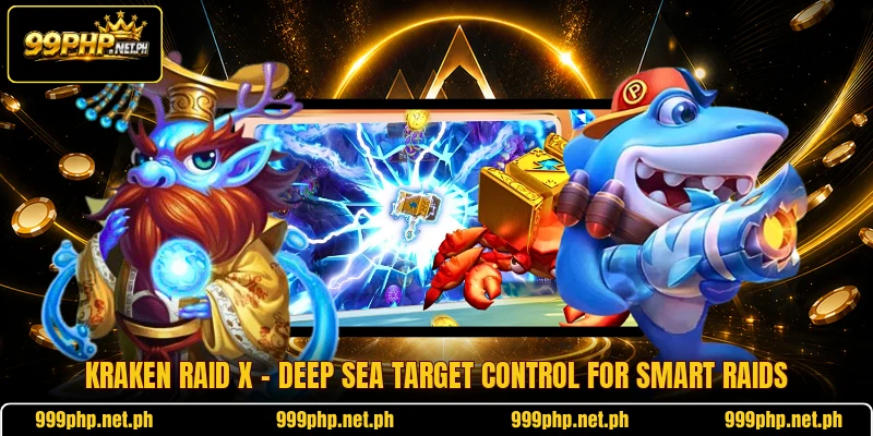 Kraken Raid X - Deep Sea Target Control For Smart Raids