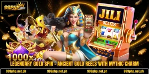 Legendary Gold Spin - Ancient Gold Reels With Mythic Charm