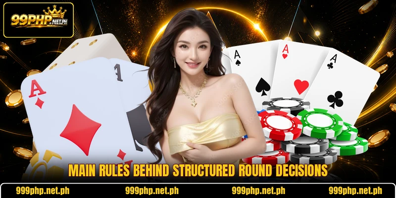 Main rules behind structured round decisions