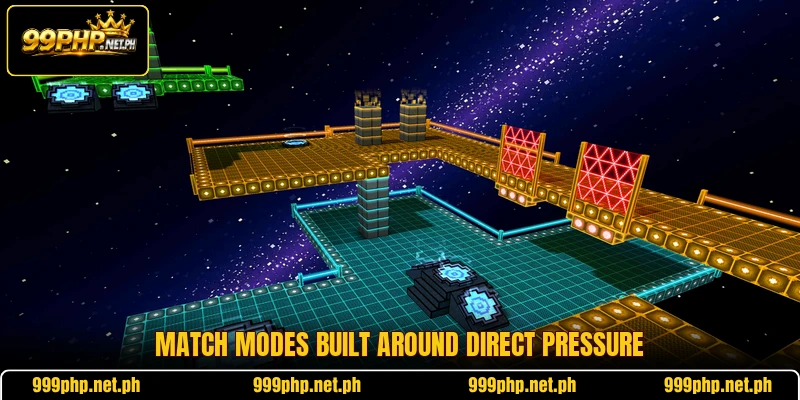 Match modes built around direct pressure