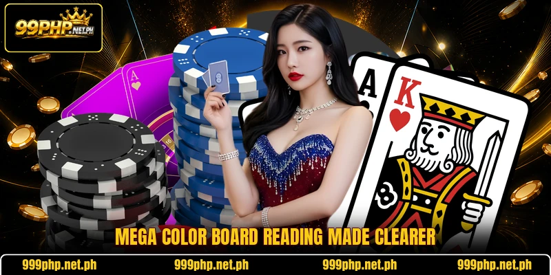 Mega Color board reading made clearer
