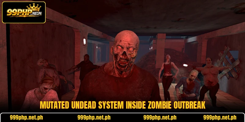 Mutated undead system inside Zombie Outbreak