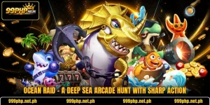Ocean Raid - A Deep Sea Arcade Hunt With Sharp Action
