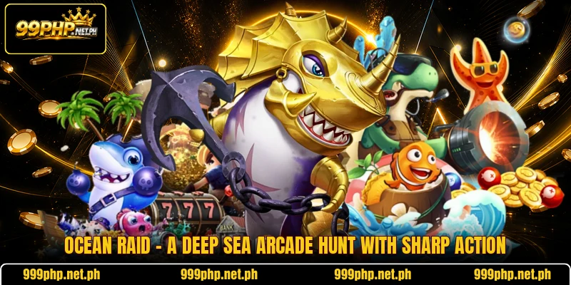 Ocean Raid - A Deep Sea Arcade Hunt With Sharp Action