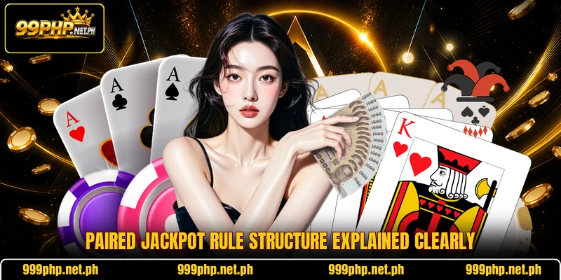 Paired jackpot rule structure explained clearly