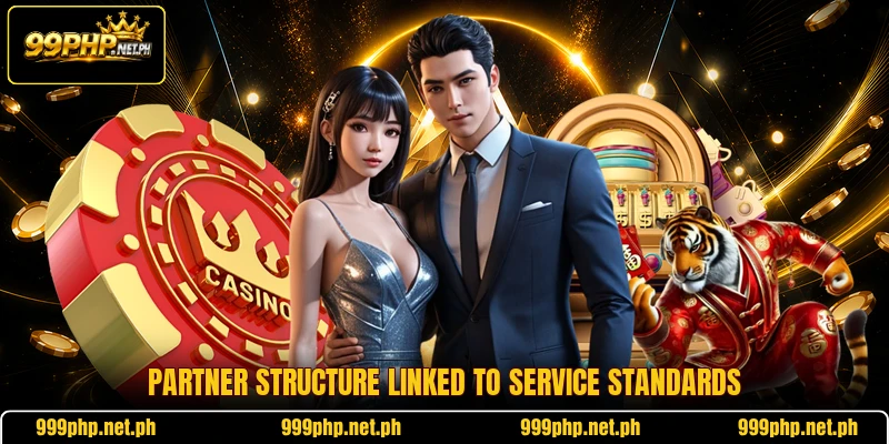 Partner structure linked to service standards