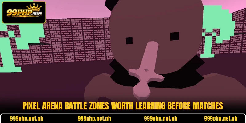 Pixel Arena battle zones worth learning before matches