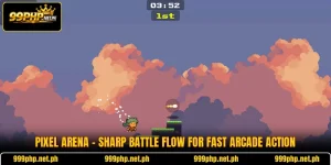 Pixel Arena - Sharp Battle Flow For Fast Arcade Action
