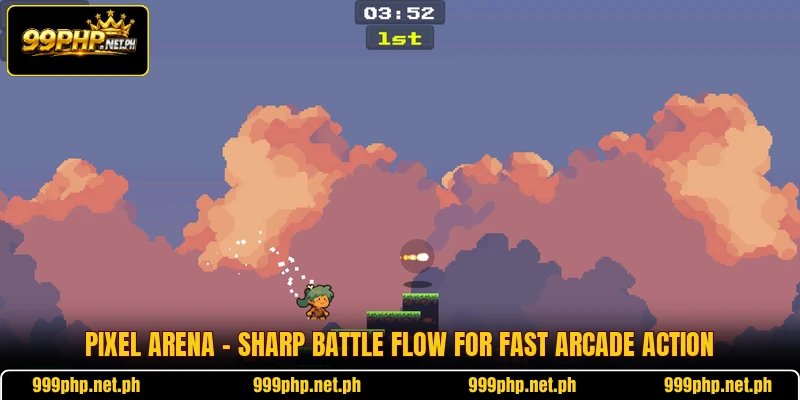 Pixel Arena - Sharp Battle Flow For Fast Arcade Action