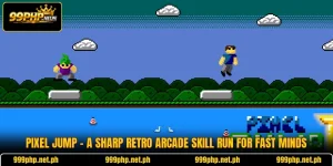 Pixel Jump - A Sharp Retro Arcade Skill Run For Fast Minds