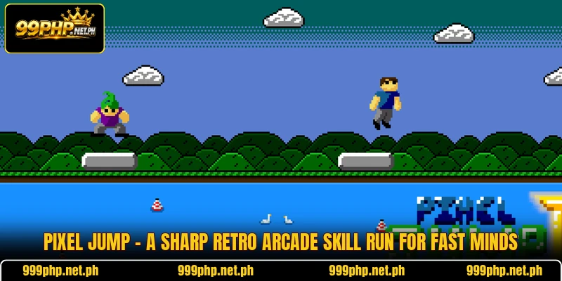 Pixel Jump - A Sharp Retro Arcade Skill Run For Fast Minds
