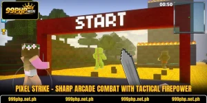 Pixel Strike - Sharp Arcade Combat With Tactical Firepower