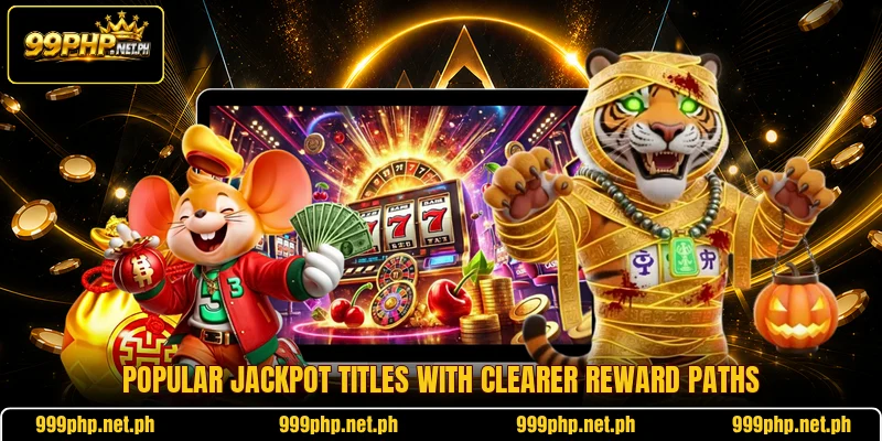 Popular jackpot titles with clearer reward paths