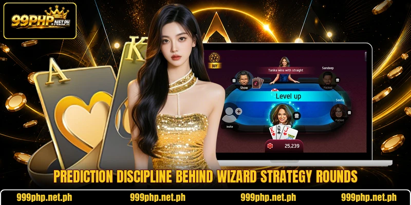 Prediction discipline behind Wizard Strategy rounds