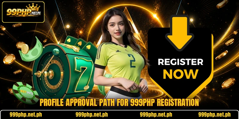 Profile approval path for 999PHP registration