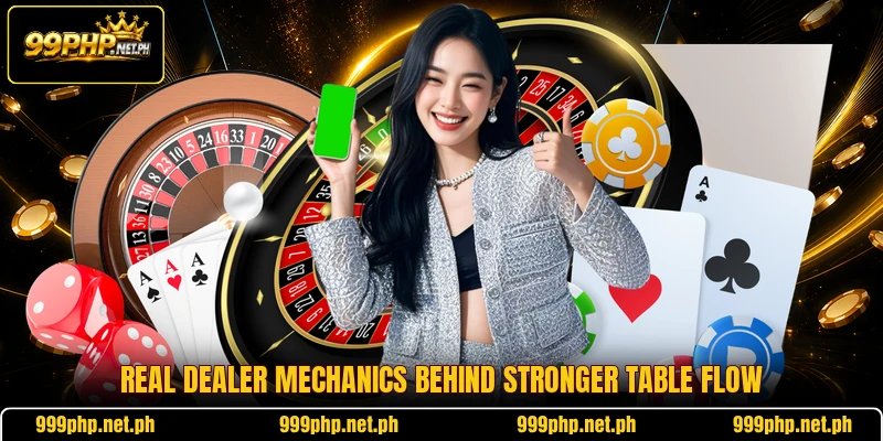 Real dealer mechanics behind stronger table flow