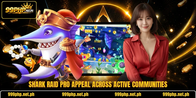 Shark Raid Pro appeal across active communities