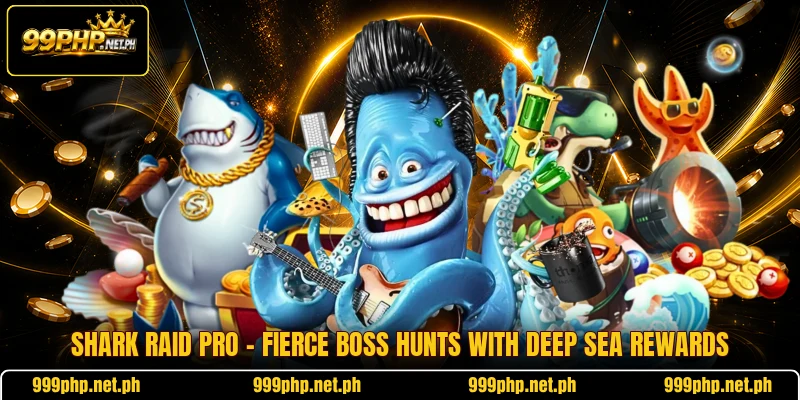 Shark Raid Pro - Fierce Boss Hunts With Deep Sea Rewards