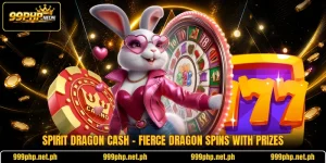 Spirit Dragon Cash - Fierce Dragon Spins With Prizes