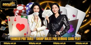 Tarneeb Pro Table - Sharp Rules For Serious Card Play
