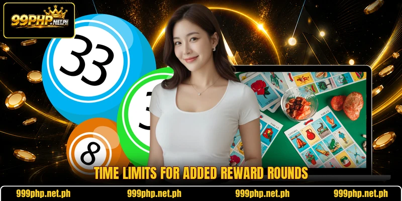 Time limits for added reward rounds