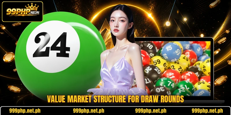 Value market structure for draw rounds