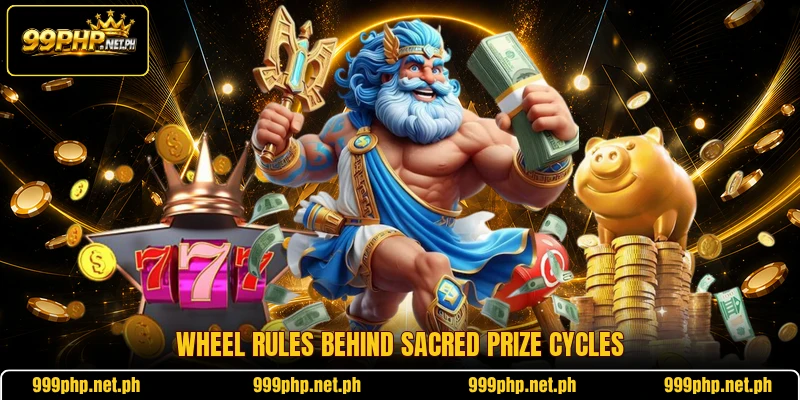 Wheel rules behind sacred prize cycles