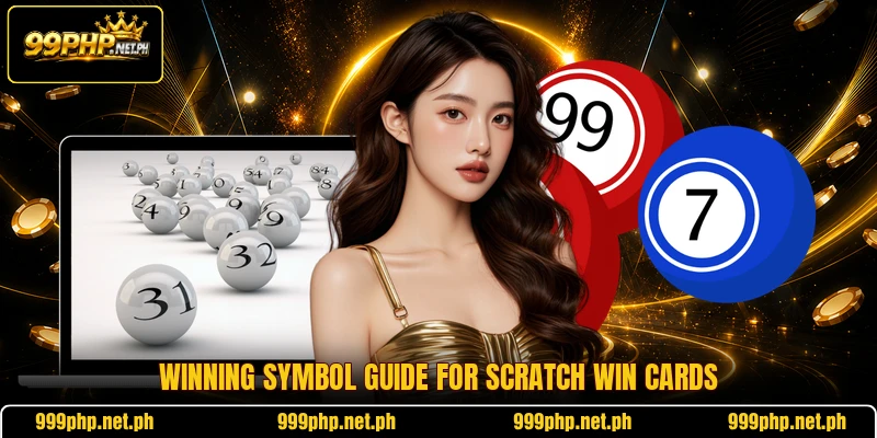 Winning symbol guide for Scratch Win cards