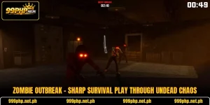 Zombie Outbreak - Sharp Survival Play Through Undead Chaos